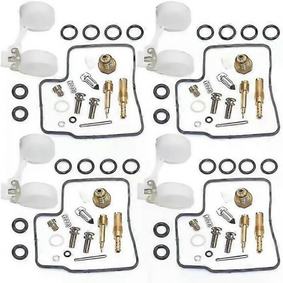 Carburetor Repair Kit Compatible With Honda Goldwing Gl 1200 (1984-1987) 9174446934609
