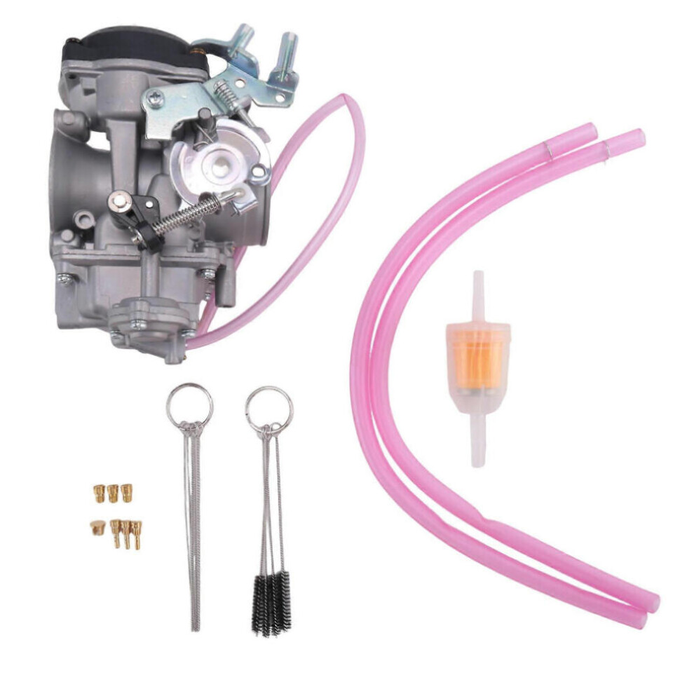 Cv40 Carburetor Compatible With Harley Davidson Sportster Xl883 Xl1200/Softail/Touring/Fxr/Road King Carburetor 27421-99 27490-04 9174446946909