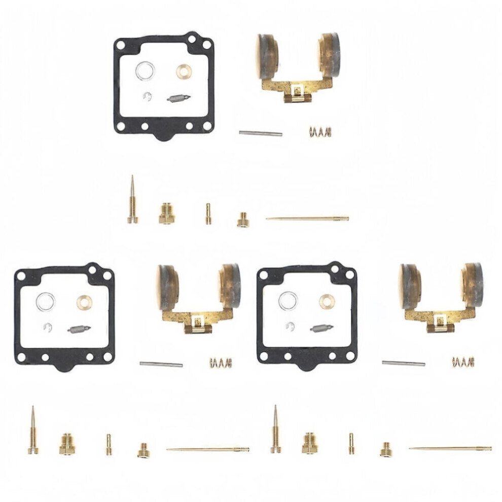 Carburetor Repair Kit Compatible With Yamaha Xs750 Xs750s 1978-1979 9174446934586