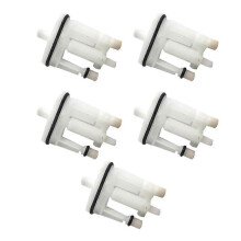 Confezione da 5 getti principali del modulo carburante 596523 compatibili con Briggs & Stratton 596523 Riparazione del modulo carb