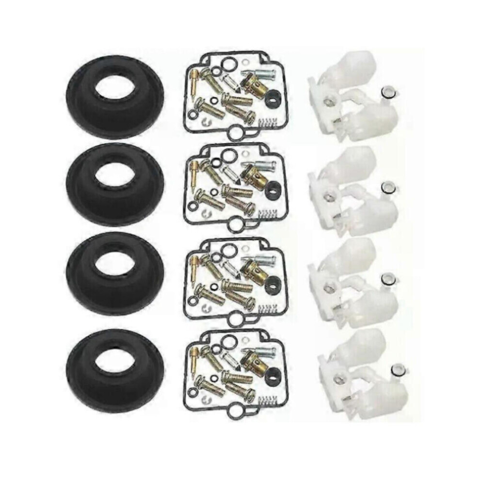 Carburetor Repair Kit Compatible With Suzuki Gsx600f Gsx600 1990-1996 Katana 9174446935064