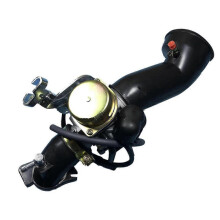 ATV carburateur inlaatspruitstuk luchtverbindingspijpset compatibel met Buyang Feishen FA-D300 G300 Stels 300B 300CC Linhai LH260
