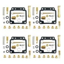 Kit di riparazione carburatore in 4 pezzi compatibile con YAMAHA XJ750 XJ 750 Seca 1982-1985, ricambi