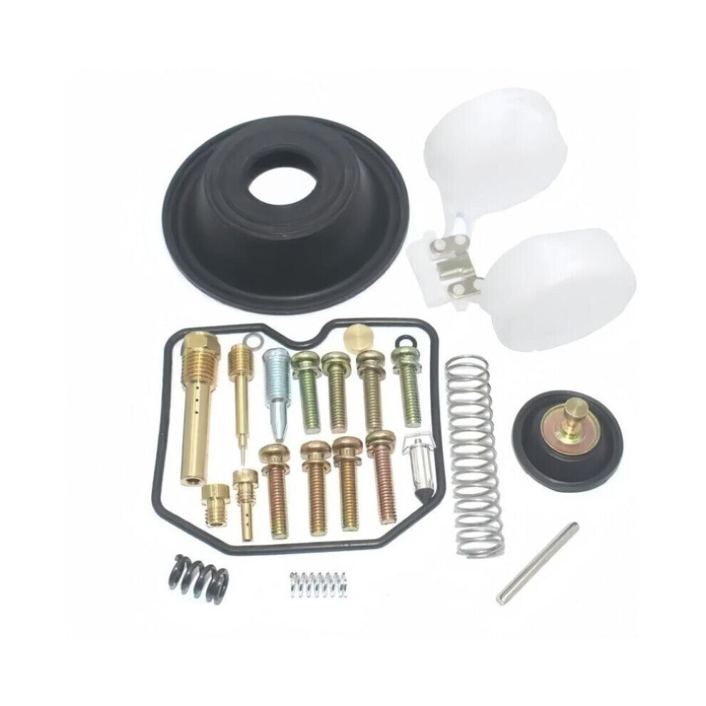 Carburetor Repair Kit Compatible With Kawasaki Kl650 Klr650 Klx650r Klx650 Kl 650 9174446935163