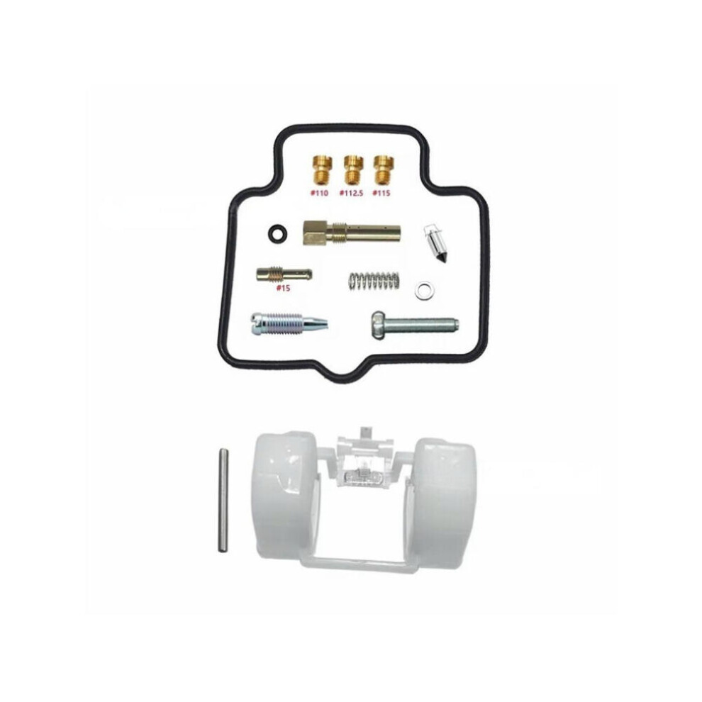 Carburetor Repair Kit Compatible With Yamaha Byson Fzs/Fz16/Sz16 - Float Repair Kit Compatible With Carburetors 9174446935200