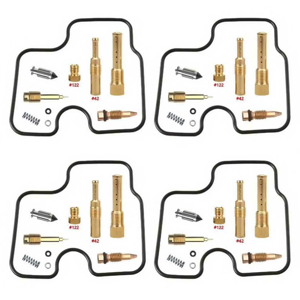 Carburetor Repair Kit Compatible With Honda Cbr1000f Sc24 9174446935293