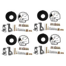 4-delige carburateurreparatieset, compatibel met Yamaha V-MAX 1200 (1985–2000).