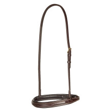 Salisbury Fairford Leather Horse Noseband