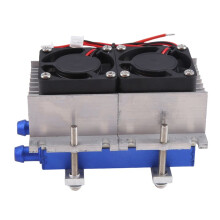 144W Termoelektrisk Peltier Kylkylare 12V Halvledarluftkonditionering Kylsystem GöR-Det-SjäLv-Kit