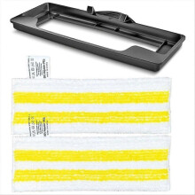 Lavete de schimb pentru curățarea mopului și covoarelor, compatibile cu aparatele de curățat cu abur Kärcher Easyfix 2.863-269.0