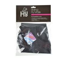 (Small, Black) Hy Riding Fly Mask