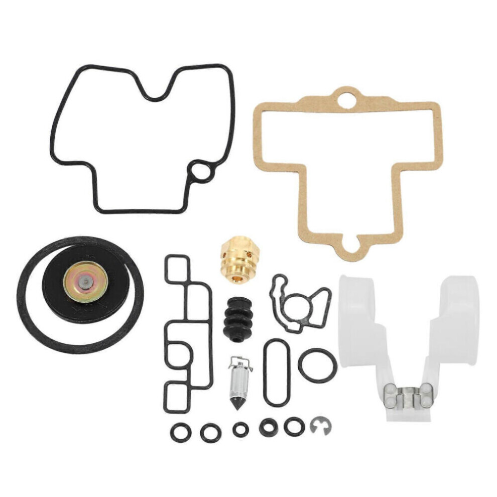 Carburetor Repair Kit Compatible With Keihin Fcr Slant Carburetors 28, 32, 33, 35, 37, 39, 41 (Motorcycles) 9174446964507
