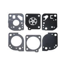 Kit guarnizioni carburatore con diaframma compatibile con Zama GND-49 C1U-H46 C1U-H46A C1U-H49 C1U-W17 C1U-W17A