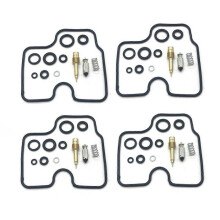 4-delige carburateurreparatieset, compatibel met NC31, CB400, CB400SF, CB 400 en NC 31.