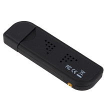 USB2.0 FM SDR Dongle Digital TV Tuner Stick-Mottagare för Inspelning och Uppspelning i Realtid