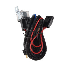 12V Claxon Gemodificeerde Kabelboom Slakhoorn Elektrische Claxon Universeel met 40A Relais