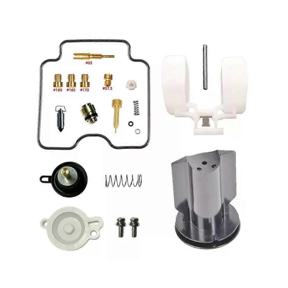 Yamaha Xv1600 Xv1600a Road Star/Wild Star Vp08 1999-2002 Xv1700 2004-2007 Carburetor Repair Kit 9174446950203