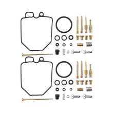 Kit di riparazione carburatore (2 set) Compatibile con Honda Hawk 400 CB400T CB400 N 1980-81