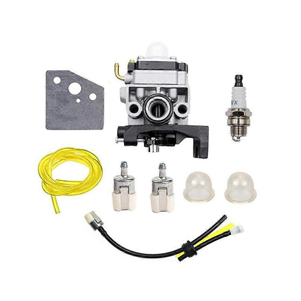 Carburetor Gasket, Spark Plug Fuel Line Assembly Compatible With Lawnmowers Gx25, Gx35, Gx 25 35, Hht35, Hht35s, Fg110 9174446965689