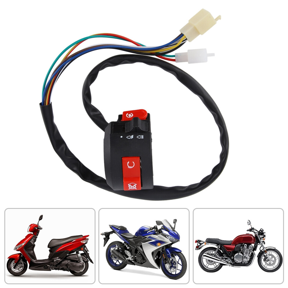 Universal Motorcycle On Off Kill Switch 22Mm 7293282998858