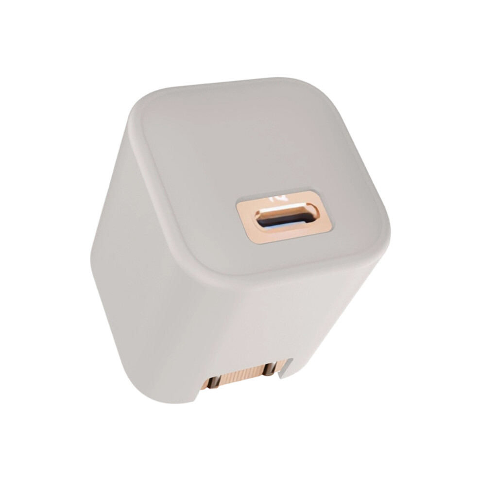 Flexible Silicone Skin For 45W Dedicated Model Charging Adapter Prevents Damage Gray 7695001190817