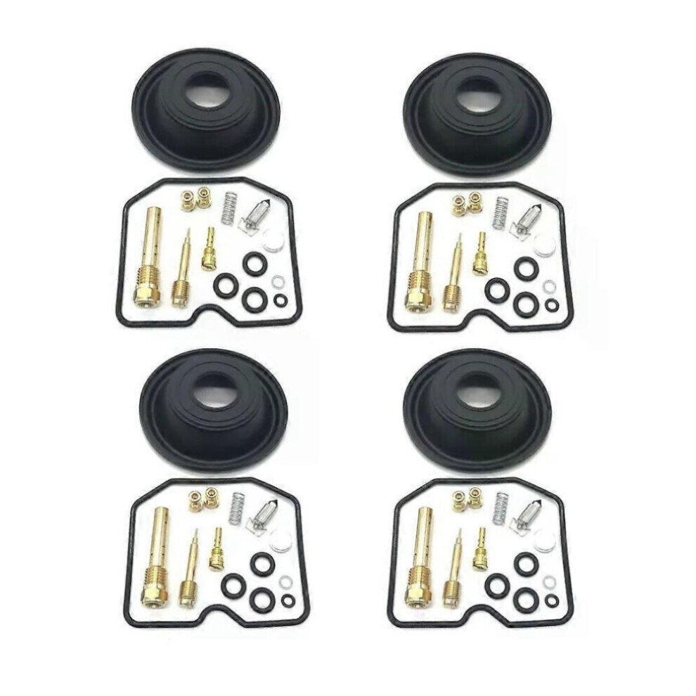 4-Piece Carburetor Accessory Kit Compatible With Suzuki Bandit 600 Gsf600s (1996Â1999) Â Carburetor Repair Parts 9174446966433