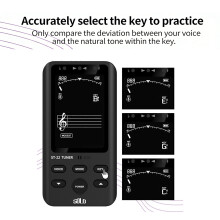 Professional Brass Instrument Tuner Accurate Pitch Adjustment Enduring