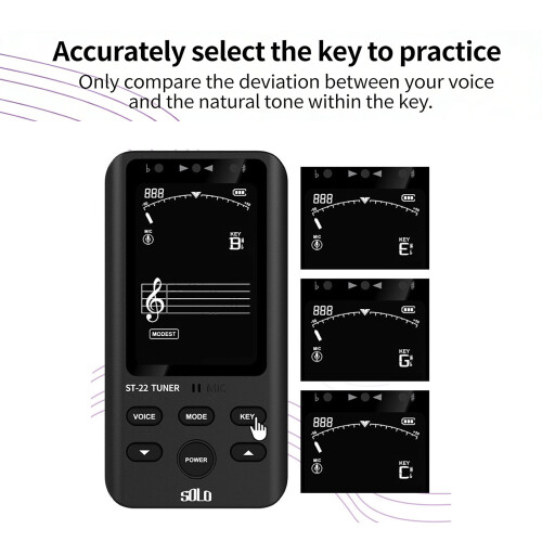 Professional Brass Instrument Tuner Accurate Pitch Adjustment Enduring