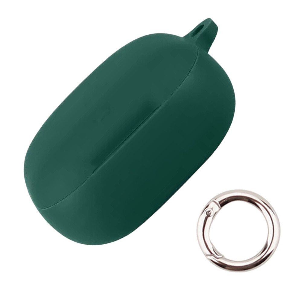 Earphone Flexible Sleeve Housing Shockproof Dustproof Case Shell For Liberty Dark Green 7695001208413