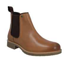 (11 UK, Tan) Hunter Mens Munro Grain Leather Dealer Boots
