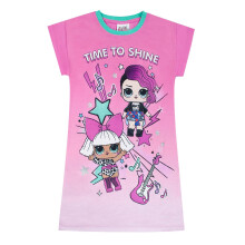 (4-5 Years, Pink) LOL Surprise Dolls Girls Time To Shine Night Dress