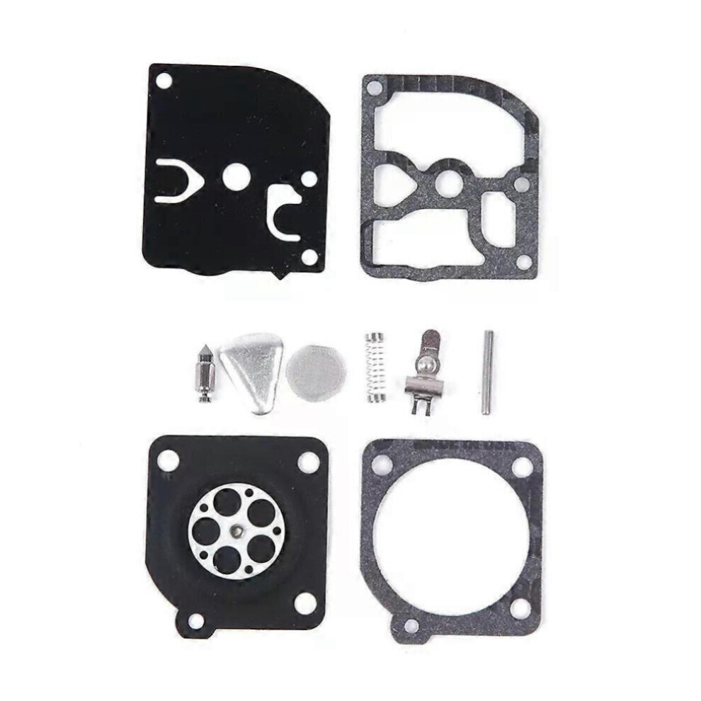 Carburetor Repair Kit Compatible With Jonsered 2041, 2050, 400, 510 Chainsaws, Suitable Compatible With Zama C1q-El1, C1q-El10, C1 9174446940587