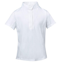 (10 Years, White) Dublin Childrens/Kids Ria Short-Sleeved Competition Shirt