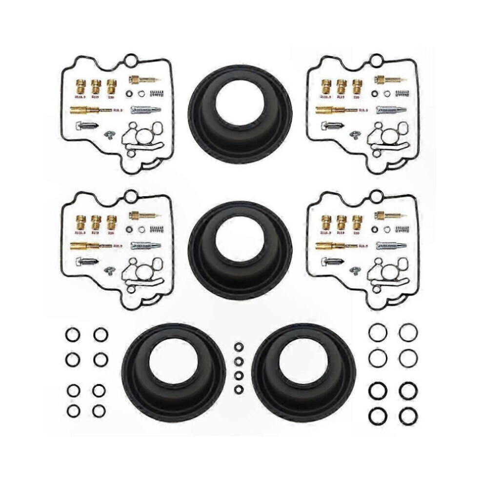 Carburetor Repair Kit Compatible With Rf900r Rf900 1994-1997 9174446935187