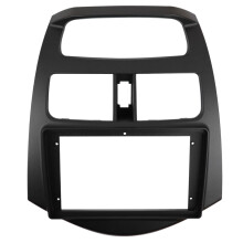 Fascia Radio da 9 Pollici per Spark 2010-2013 Double Din DVD Stereo Panel Dashboard Refitting Telaio di Installazione