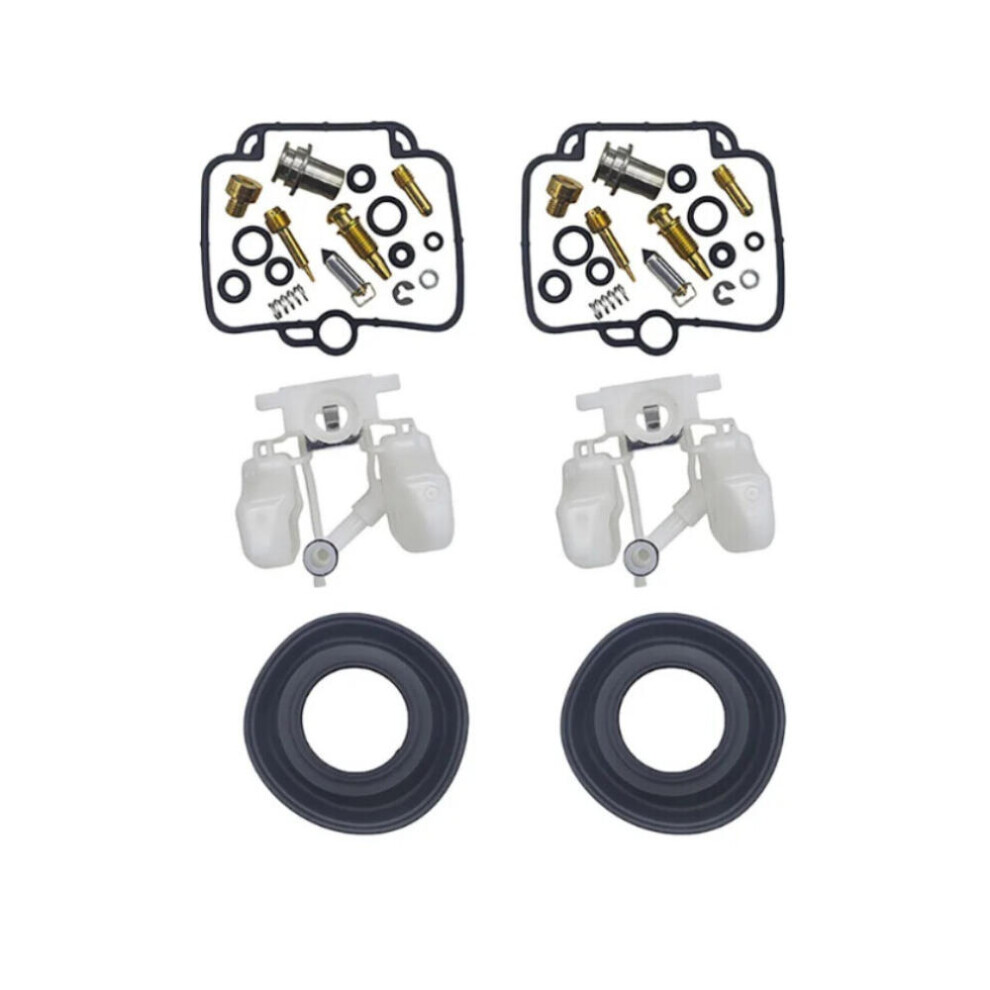 Carburetor Repair Kit Compatible With Suzuki Gs500 Gs500e 1990-2000 9174446935446