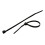 Cablenet Cabletie 3.6mm x 150mm Black (PK 100) 1