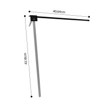 Dependable Flexible Football Kicking Stand Including Stable Metal Legs Red