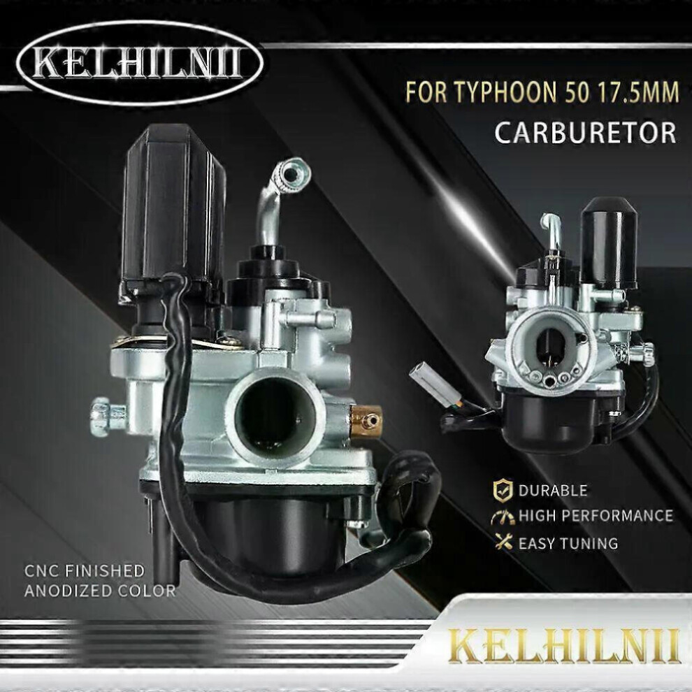 Carburetor Typhoon 50 175 Mm Piaggio Nrg50 Xr Vespa Lx50 Aprilia Gilera Storm 50 9174446936627