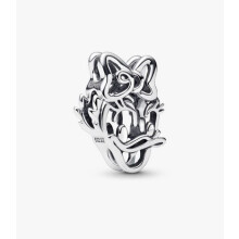 Pandora Disney Daisy Duck Openwork Charm Sterling Silver 793910C00