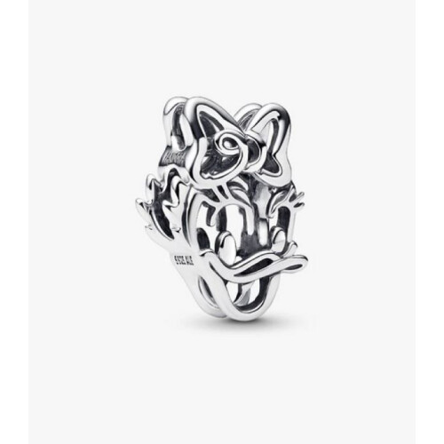 Pandora Pandora Disney Daisy Duck Openwork Charm Sterling Silver 793910C00