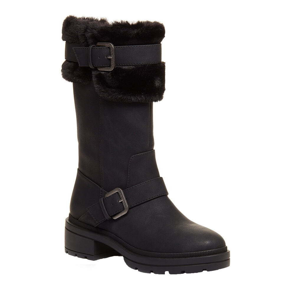Rocket Dog (6 Uk, Black) Womens/Ladies Igloo Long Boots