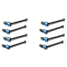 8Pcs Metal CVD Drive Shaft Driveshaft for LaTrax Teton 1/18 RC Car Upgrade Parts Accessories,2