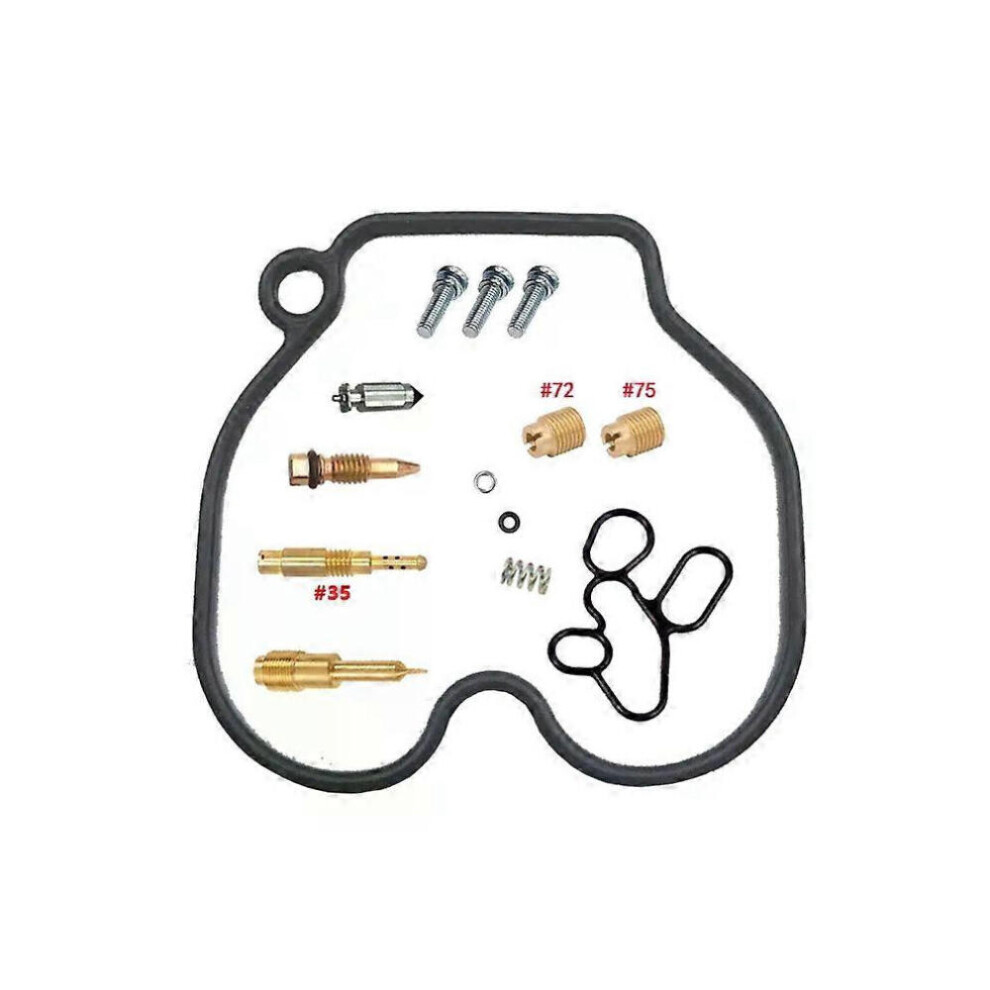 Honda Today 50 Nvs50 (2002Â2010) Carburetor Repair Kit 9174446937624