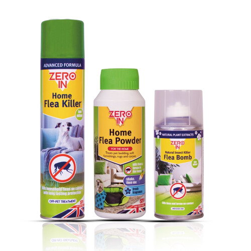 Household Flea Killer Kit Kills Eggs & LarvaeUK 1