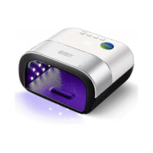 Led Nail Lamp, Sunuv 48w Professional Nail Dryer with Automatic Sensor And Lcd Display Compatible with Home And Nail Salon