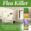 Household Flea Killer Kit Kills Eggs & LarvaeUK 4