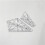 2X Acrylic Sewing Patchwork Ruler Squedge 22.5/45 Sewing Template Ruler Patchwork Quilting Ruler DIY 2