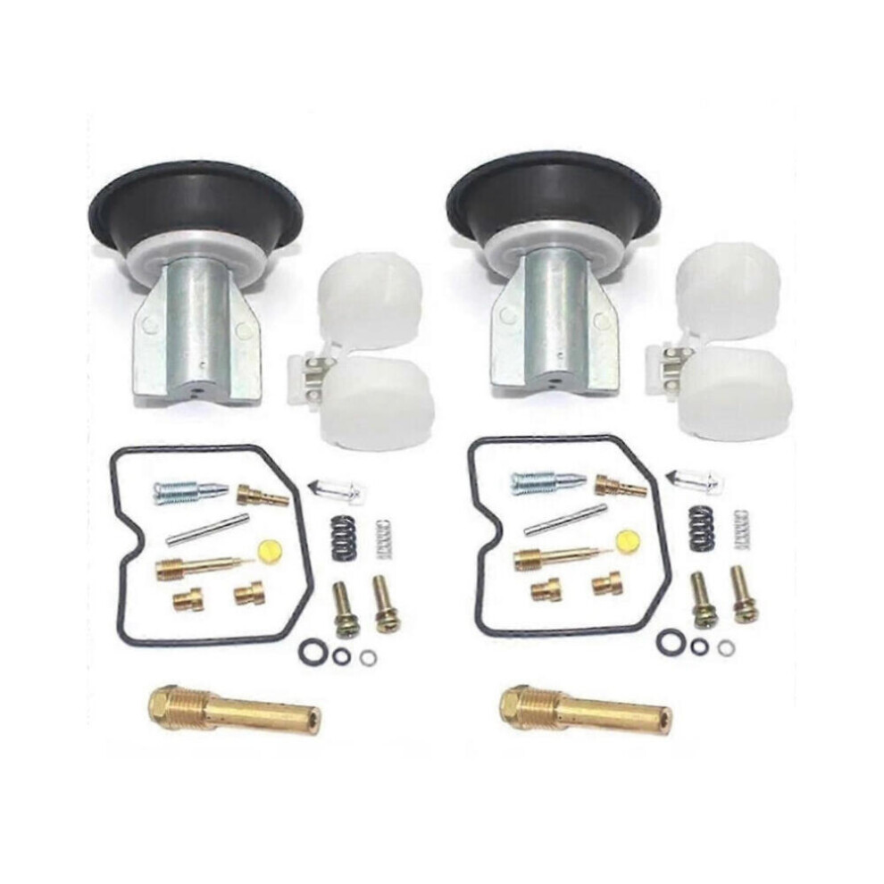 Carburetor Repair Kit Compatible With Kawasaki Gpz500, Gpz 500, Gpz500s 1987-2003 9174446935347