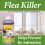 Household Flea Killer Kit Kills Eggs & LarvaeUK 10